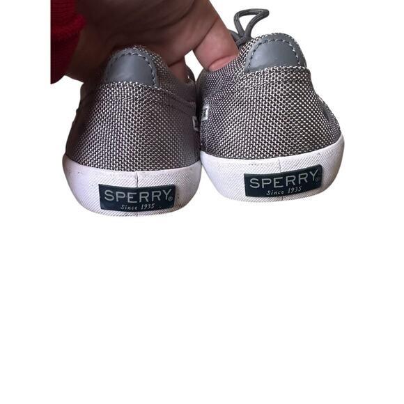 Sperry Top-Sider SP-Bodie Gray Sneaker/ Women’s 5 - Picture 4 of 6